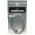 Manhattan Cable Extensión de Alta Velocidad USB 2.0, USB A Macho - USB A Hembra, 4.5 Metros, Plateado  6