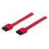 Manhattan Cable SATA-SATA, 50cm, Rojo  1