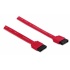 Manhattan Cable SATA-SATA, 50cm, Rojo  2