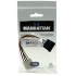 Manhattan Cable 4-pin Molex Macho - 15-pin SATA Macho, 16cm  3