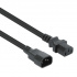 Manhattan Cable de Poder C13 Hembra - C14 Macho, 1 Metro - Imagen adicional 1