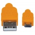 Manhattan Cable USB-A Macho - Micro-USB B Macho, 1 Metro   3
