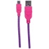 Manhattan Cable USB-A Macho - Micro-USB B Macho, 1.8 Metros   4
