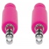 Manhattan 3.5mm Macho - 3.5mm Macho con Recubrimiento Textil, 1 Metro, Morado/Rosa  3