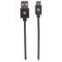 Manhattan Cable USB C de Alta Velocidad, USB C Macho - USB A Macho, 1 Metro, Negro  5