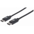 Manhattan Cable USB-C Macho - USB-C Macho, 1 Metro   1