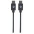 Manhattan Cable USB-C Macho - USB-C Macho, 1 Metro   4