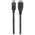 Manhattan Cable USB 3.0 Micro-B Macho - USB 3.1 C Macho, 1 Metro, Negro  4