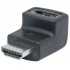 Manhattan Adaptador HDMI Macho - HDMI Hembra, Negro  1
