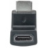 Manhattan Adaptador HDMI Macho - HDMI Hembra, Negro  6