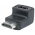 Manhattan Adaptador HDMI Macho - HDMI Hembra, Negro  1