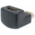 Manhattan Adaptador HDMI Macho - HDMI Hembra, Negro  3