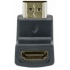 Manhattan Adaptador HDMI Macho - HDMI Hembra, Negro  6
