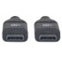 Manhattan Cable USB C Macho - USB C Macho, 1 Metros, Negro  3