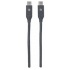Manhattan Cable USB C Macho - USB C Macho, 1 Metros, Negro  4