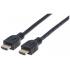 Manhattan Cable HDMI Macho - HDMI Macho, 4K, 60Hz, 1 Metro, Negro  1