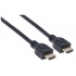 Manhattan Cable HDMI Macho - HDMI Macho, 4K, 60Hz, 1 Metro, Negro  2