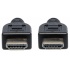 Manhattan Cable HDMI Macho - HDMI Macho, 4K, 60Hz, 1 Metro, Negro  3