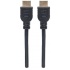 Manhattan Cable HDMI Macho - HDMI Macho, 4K, 60Hz, 1 Metro, Negro  4