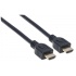 Manhattan Cable HDMI Macho - HDMI Macho, 4K, 60Hz, 2 Metros, Negro  2