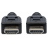 Manhattan Cable HDMI Macho - HDMI Macho, 4K, 60Hz, 2 Metros, Negro  3