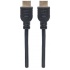 Manhattan Cable HDMI Macho - HDMI Macho, 4K, 60Hz, 2 Metros, Negro  4