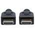 Manhattan Cable HDMI Macho - HDMI Macho, 4K, 60Hz, 3 Metros, Negro  3