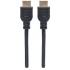 Manhattan Cable HDMI Macho - HDMI Macho, 4K, 60Hz, 3 Metros, Negro  4