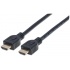 Manhattan Cable HDMI Macho - HDMI Macho, 4K, 60Hz, 5 Metros, Negro  1