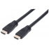 Manhattan Cable HDMI Macho - HDMI Macho, 4K, 60Hz, 8 Metros, Negro  1