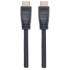Manhattan Cable HDMI Macho - HDMI Macho, 4K, 60Hz, 8 Metros, Negro  4