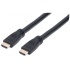 Manhattan Cable HDMI Macho - HDMI Macho, 4K, 60Hz, 10 Metros, Negro  1