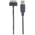 Manhattan Cable USB A Macho - Samsung 30pin Macho, 1 Metro, Negro  3