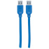 Manhattan Cable USB-A Macho - USB-A Macho, 1.8 Metros   4
