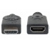 Manhattan Cable HDMI A Macho - HDMI A Hembra, 1.8 Metros, Negro - Imagen adicional 1