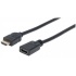 Manhattan Cable Extensión HDMI Macho - HDMI Hembra, 3 Metros, Negro  2