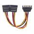 Manhattan Cable SATA Hembra - 2x SATA Macho, 15cm - Imagen adicional 2
