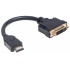 Manhattan Cable HDMI Macho - DVI-D Hembra, 20cm, Negro  2