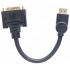 Manhattan Cable HDMI Macho - DVI-D Hembra, 20cm, Negro  4
