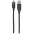 Manhattan Cable USB A Macho - USB C Macho, 50cm, Negro  4