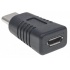 Manhattan Adaptador Micro USB B - USB C, Negro  5