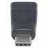 Manhattan Adaptador USB C Macho - USB Mini-B Hembra, Negro  3