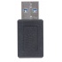 Manhattan Adaptador USB C 3.1 Hembra - USB A Macho, Negro  6