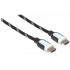 Manhattan Cable HDMI Macho - HDMI Macho, 2 Metros, Negro/Blanco  2
