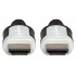 Manhattan Cable HDMI Macho - HDMI Macho, 2 Metros, Negro/Blanco  3