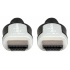 Manhattan Cable HDMI Macho - HDMI Macho, 4K, 60Hz, 3 Metros, Negro/Blanco  3