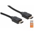 Manhattan Cable con Certificación Premium HDMI 2.0 Macho - HDMI 2.0 Macho, 4K, 60Hz, 1 Metro, Negro  2