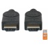 Manhattan Cable con Certificación Premium HDMI 2.0 Macho - HDMI 2.0 Macho, 4K, 60Hz, 1 Metro, Negro  4