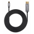 Manhattan Cable DisplayPort 1.4 Macho - USB-C Macho, 8K, 60Hz, 2 Metros, Negro  4