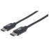 Manhattan Cable USB-C Macho - USB-C Macho, 2 Metros   1